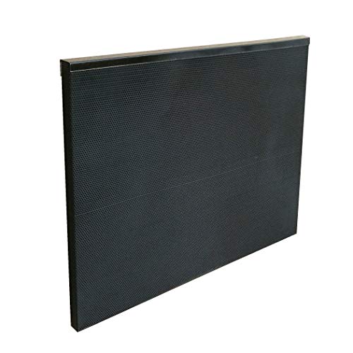 Fixturedisplays® Bulletin Board And Magnetic Board For Walls – Modern Look Design – Includes 12 Pushpins And 12 Magnets, 21X15 Inches 18484-2D #TOP21