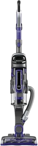 BLACK+DECKER HCUA525JP Aspiradora inalámbrica 2 en 1, Powerseries Pro 20V Aspiradora para mascotas, color morado