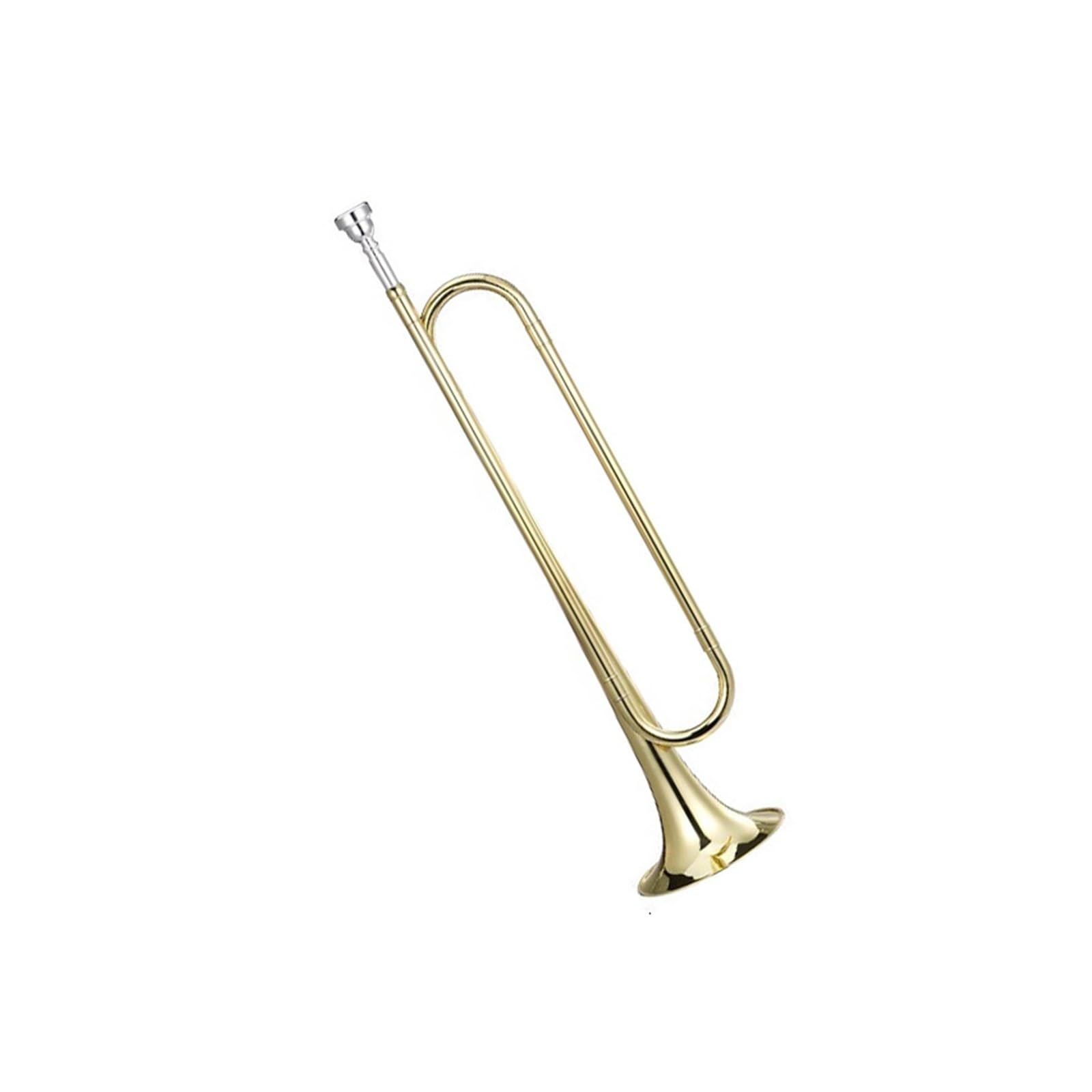trąbka instrument Trąbka młodzieżowa Trąbka B płaska 160 złota z ustnikiem 7C flagowymi rękawiczkami