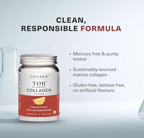 Image of CHOSEN TOR Classic Marine Collagen | Skin, Hair & Joint Health | 7 Servings