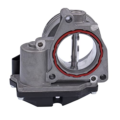 BESTPRICE Drosselklappenstutzen mit Dichtung