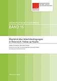 Überblick über Arbeitsbedingungen in Österreich: Follow-up-Studie: Studie der Forschungs- und Beratungsstelle Arbeitswelt (FORBA) im Auftrag des BMASK (Sozialpolitische Studienreihe)