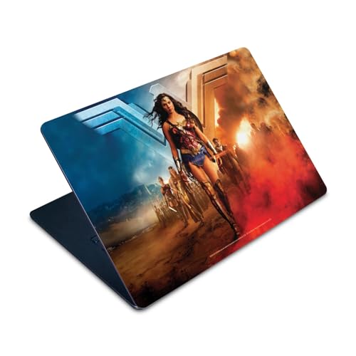 Autocollant MacBook Air 15 M2 Wonder Woman Wonder Woman Movie Groupe Posters Vinyle