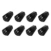 MIGHTY PEAKS 8 Stück / 4 Paar Nordic Walking Pads Asphalt Gummipuffer X-4LT für alle gängigen Nordic Walking Stöcke – Wanderstöcke – für den Nordic Walking Stock mit einen Durchmesser von 10mm