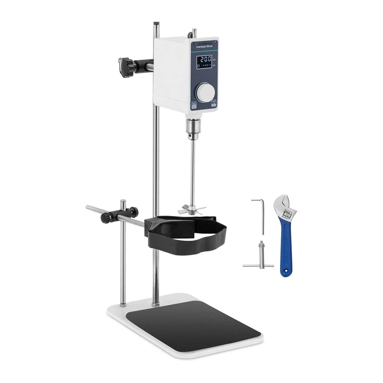 Steinberg Systems SBS-LAB-126 Laborrührer 50-1200 U/min 20 l LED-Display