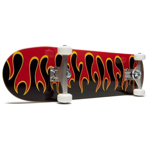 Image of [CCS] Skateboard Complete | Maple Wood | Professional Grade | Fully Assembled with Skate Tool & Stickers | Adults, Kids, Teens, Youth | Boys & Girls