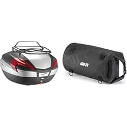 Maleta Givi E470 N Monolock Givi E159 Metal Rejilla de Carga para V47, V56