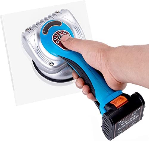 Colocadora de baldosas CUSMA automática para pavimentos con batería manual 2