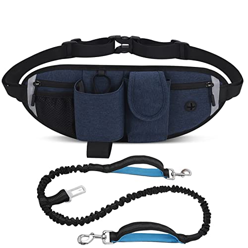 Fanny Pack Bolsa de cintura | Saco de caminhada para cães Saco de esportes ao ar livre Fitness - Moc