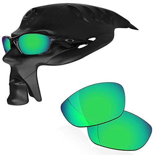 Image of Polarized Lenses Replacement for Oakley Straight Jacket 2007 Sunglasses