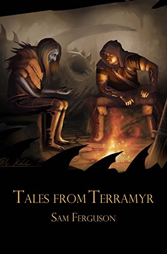 Book cover for Terramyr and Kendualdern universe series