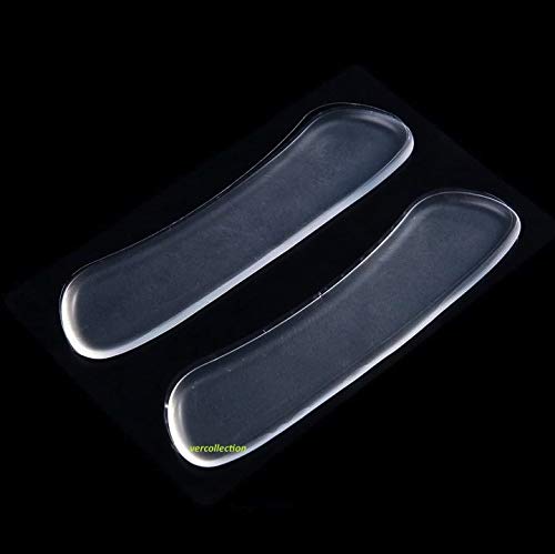 Monkeybrother 3 Paires Coussinets Coussin au Talon en Silicone Transparent Cover