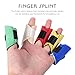 JOINPAYA 10pcs Finger Splint Braces for Broken Fingers Adjustable Support Wraps Lightweight and Sturdy Protectors for Injury Recovery and Stabilization