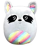 Squishmallows Official Kellytoy 5 Inch Soft Plush Squishy Toy Animals (Max Racoon)