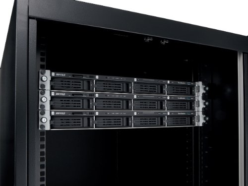 Buffalo TS4400R-EU TeraStation 4400R Serveur NAS (4 Baies, Intel Atom D2700 Dual-Core, SATA II, 3 x USB 2.0, 2 x USB 3.0)