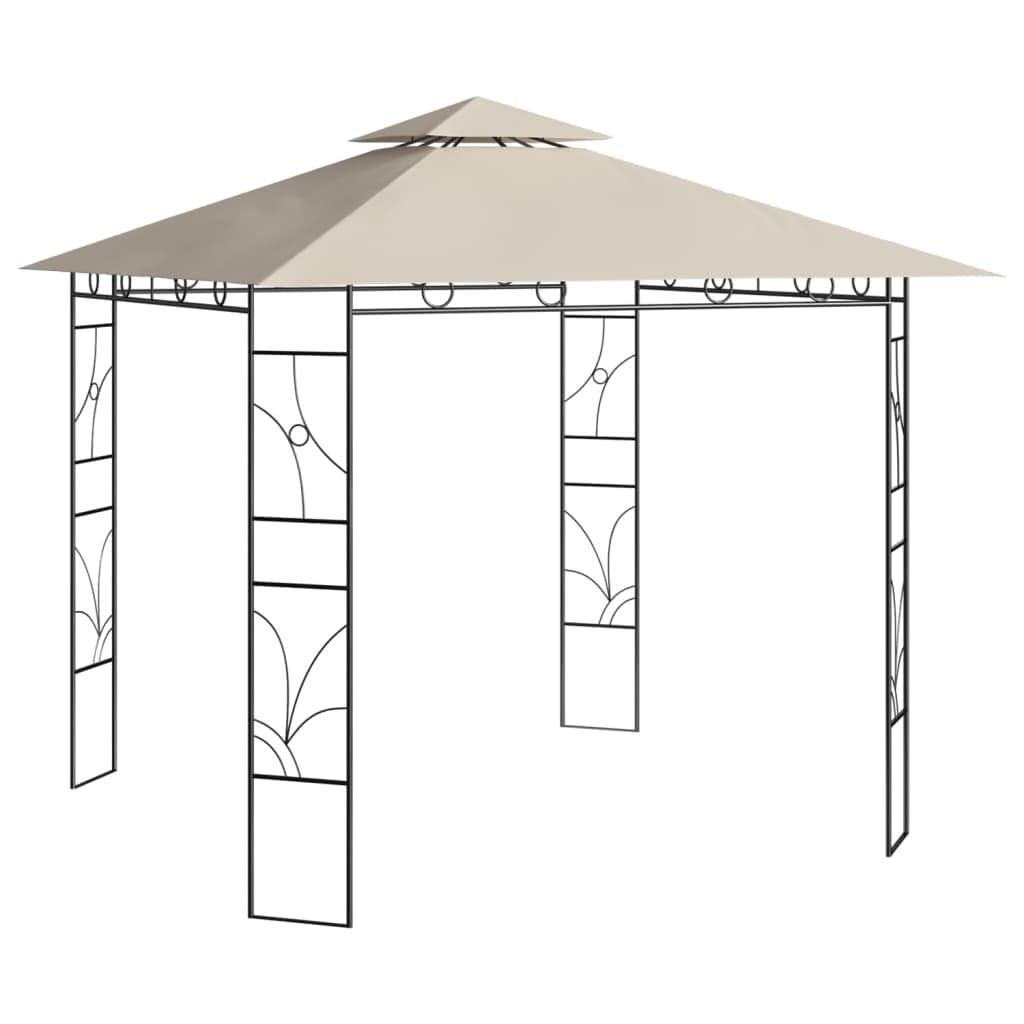 Pawilon kremowy 3x3x2,7 m