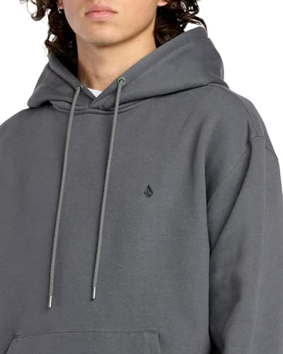 Volcom Men's Single Stone Pullover Hoodie Fleece Sweatshirt4