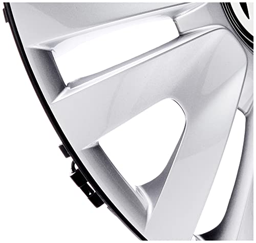 Volkswagen 5K0071455 Radzierblende 15 Zoll in Brillantsilber, Anzahl 4, Silber