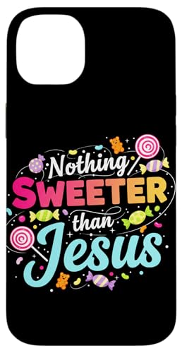Nothing Sweeter Than Jesus Christmas Faith NX`TVc X}zP[X iPhone 14 Plus p