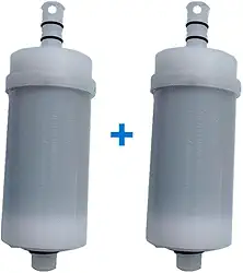 Kit 2 Refis Universais Mini Zufer Para Filtro De Torneira Bica Móvel