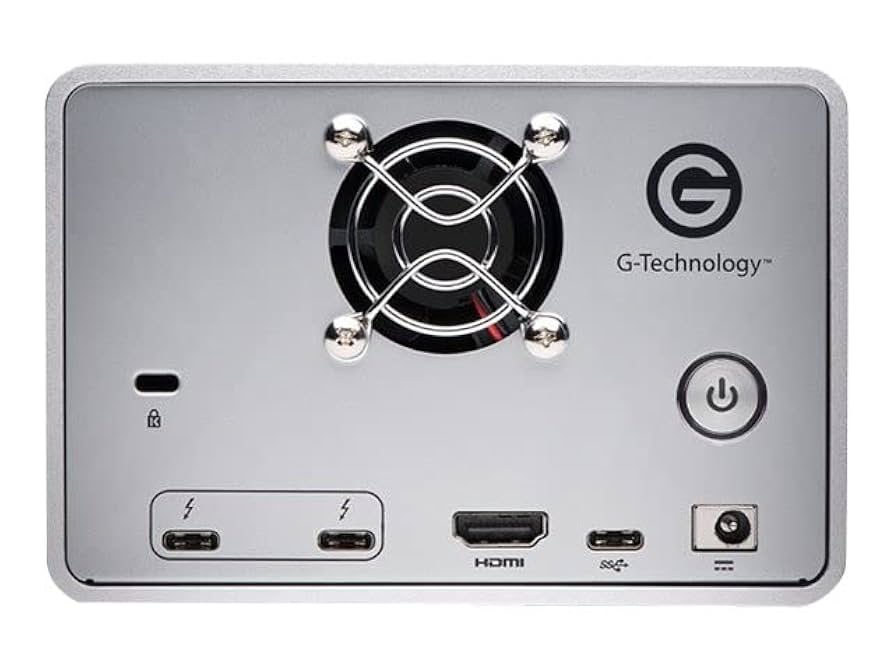 Amazon | G-Technology G-RAID 12TB 取り外し可能なThunderbolt