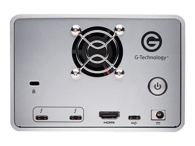 外付けハードディスク・ドライブ G-RAID with Thunderbolt 3 12TB Amazon | G-Technology G-RAID 12TB 取り外し可能なThunderbolt 3付き