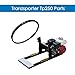 TP250 ladder elevator V-drive belt size 51 inches replacement TranzPorter roof, roof elevator components TP250 and TP400 ladder elevator belt 1 piece