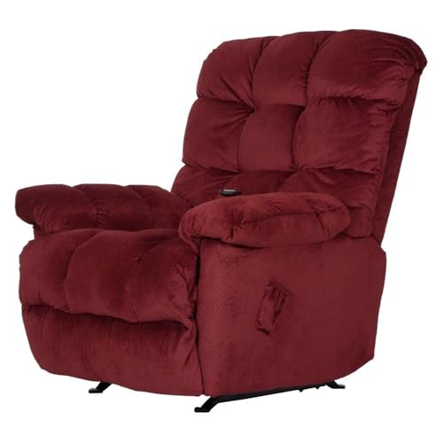 Sillón con masaje y calor rojo miniatura 4
