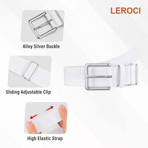 Image of Baseball Belt and Baseball Socks Combo Set for Youth and Adult Available in 20 Colors