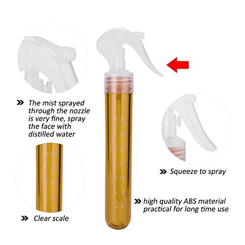 Botella pulverizadora para cabello spray fino 40 ml miniatura 4