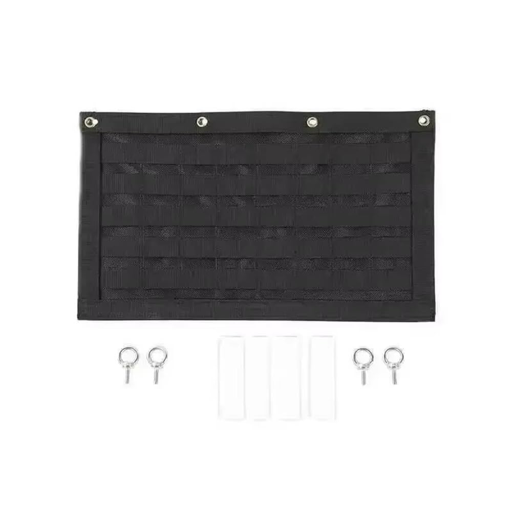 TEAKEA Stowing Tidying Car Tail Door Tailgate Storage Bag Organizer Accessories For Suzuki For Jimny 2019 2020 2021 2022 2023 Up Interior Trim Decal Decoration Accessories(B)