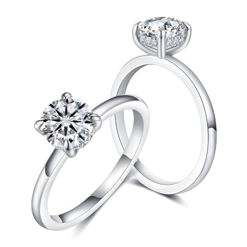 IMOLOVE AbTiCgw p 1-2CT EhJbg BwC[ uC_O DJ[ VVS1Xg[t 18KzCgS[hbL X^[OVo[, 10.5, WFXg[, ATiCg