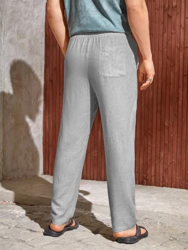 Image of JVX Men Trouser || Lilen Trouser for Men || Lilen Pant (TROUSER-07)