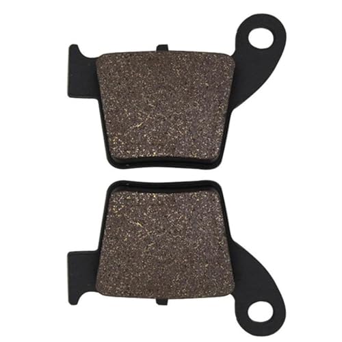 Plaquettes de frein arrière moto pour CRF450X endurance premium