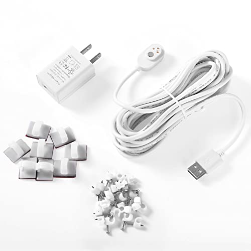 Compare Arlo Camera Charger Outdoor&Indoor, Power for Arlo Pro 3, Arlo