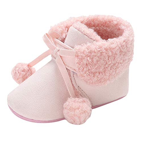 Botas de Nieve de Vendaje para bebé recién Nacido niños niñas Zapatos Calientes Infantil Zapatillas Zapatitos Primeros Pasos Calzado 0-18 Mes