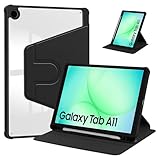 SUPPORT STABLE À TROIS VOLETS : La couverture présente une conception intelligente en trois volets vous permettant de servir de support pour offrir un angle de vue et de frappe idéal.