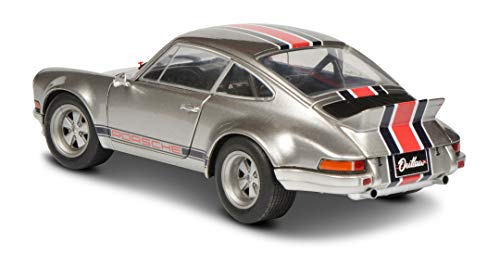Solido 1:18 1973 Porsche 911 RSR - Silver miniatura 2