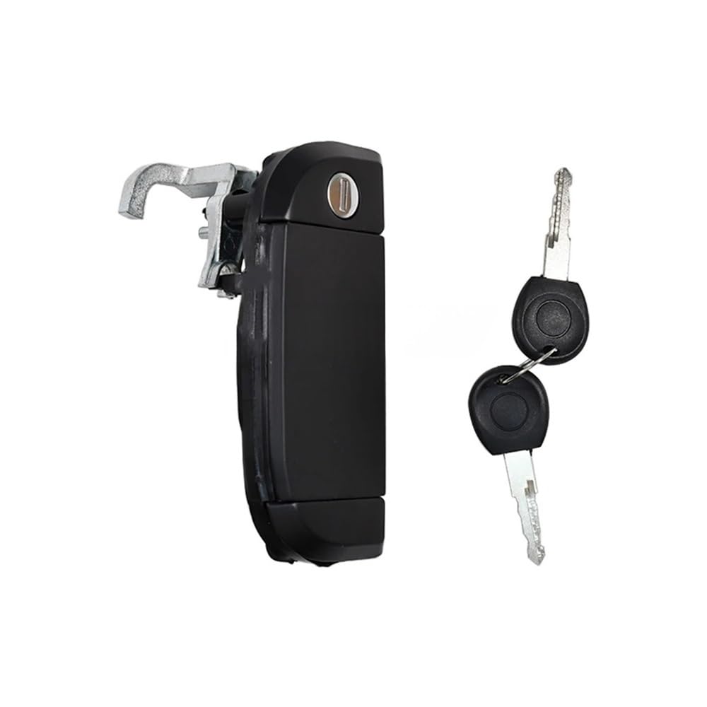 Poignée de porte avant gauche en métal avec 2 clés pour Transporter T4 1990-2003