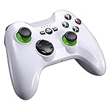 □ □ 360 ° analoge Doppelwippe □: 360 ° omnidirektionalen analoge Doppelwippe, tiefere Optimierung der toten Zone und Empfindlichkeit, Sie mit linearer Steuerung, wobei jede Aktion ist praktisch.