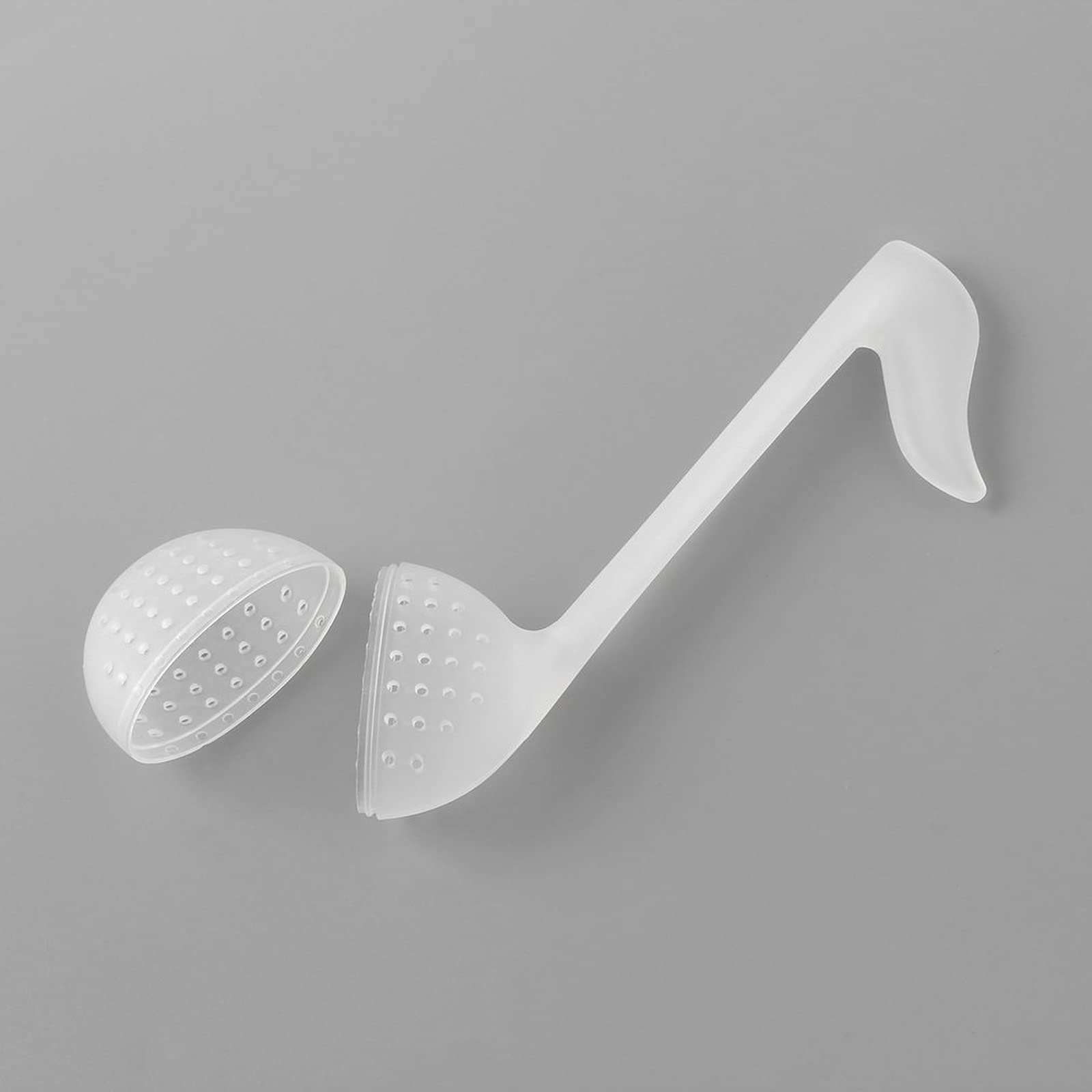 Colino da tè 10 pezzi infusore infusore per musica creativa convenienza tè foglia infusore cucchiaino infusore design moderno plastica