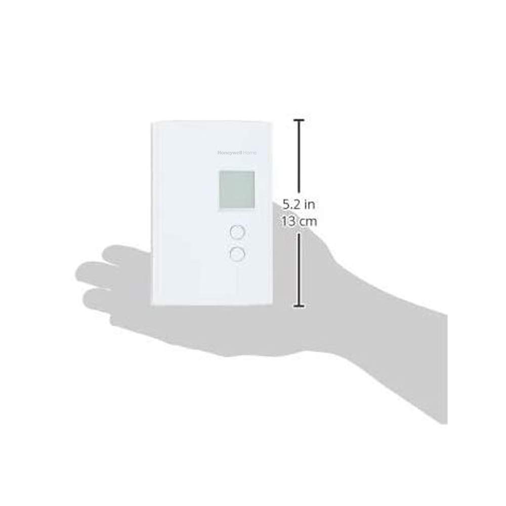 Honeywell Home RLV3120A1005 Digital Non-Programmable Thermostat for Electric Heat Only