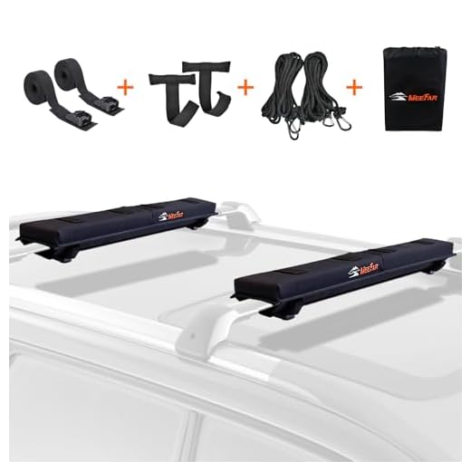 How to tie down luggage on roof racks MeeFar Universal Roof Rack Pads