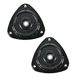 Front Upper Strut Mounts Left & Right Pair Set for Saab Subaru