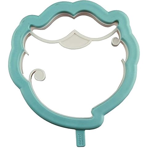 Sweet Creations Santa Beard & Mustache Cookie Cutter Cover