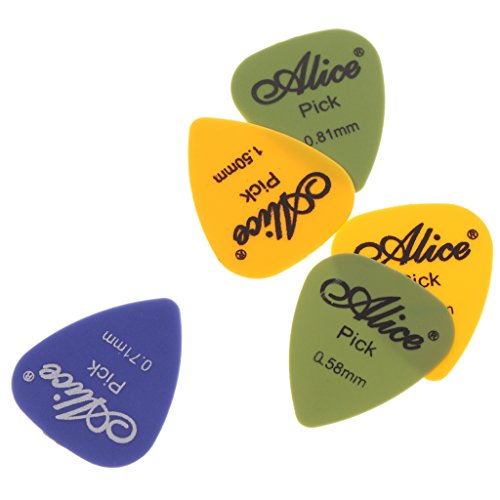 Gazechimp 24pcs Médiators Guitare de 6 Epaisseurs avec Boîte de Stockage pour Guitare Acoustique/Electrique/Basse - Les Beatles, Paul McCartney, John Lennon, RIngo Starr, George Harrison Gazechimp 24pcs Médiators Guitare de 6 Epaisseurs avec Boîte de Stockage pour Guitare Acoustique/Electrique/Basse – Image 8