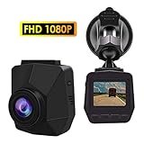 Dash Cam, GERI Full HD 1080P Mini Dash Camera with 1.5