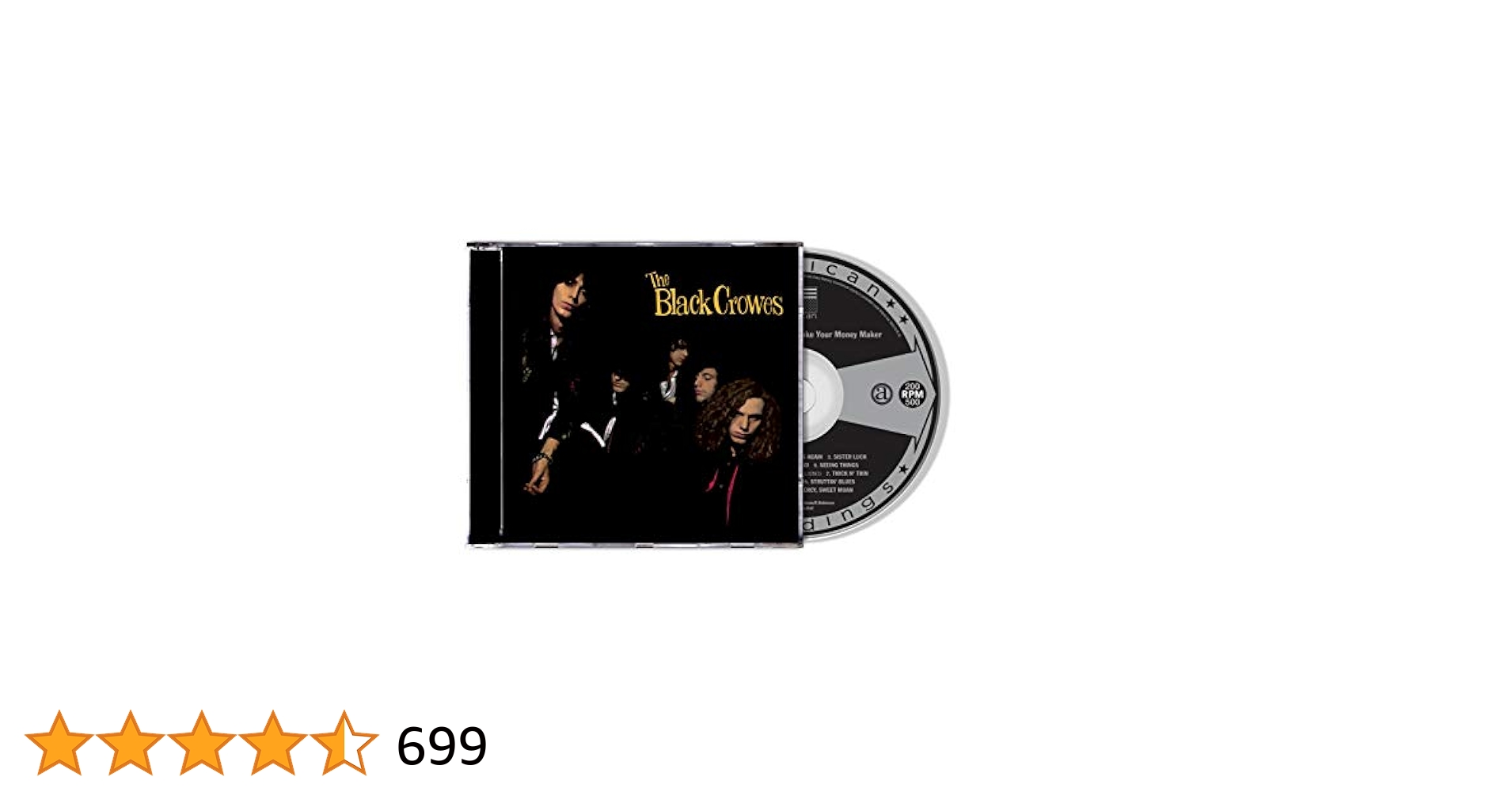 レコード BLACK CROWES \"SHAKE YOUR MONEY MAK\" SHAKE YOUR MONEY MAKER (LIVE) (IMPORT 3LP) – ULTRA SHIBUYA