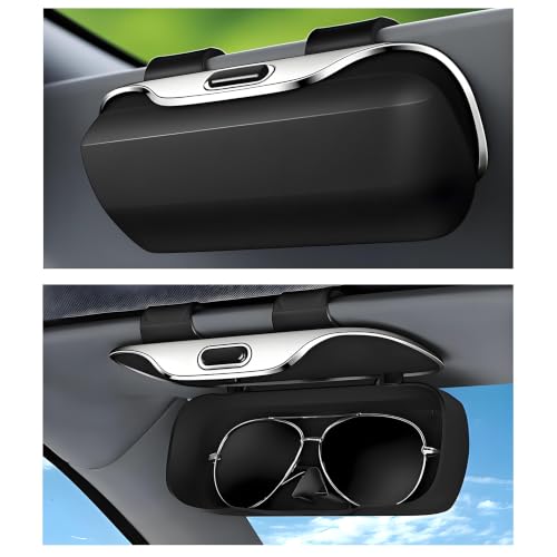 Étui lunettes visière Audi A4 Avant évitez les rayures boîte rangement - 5