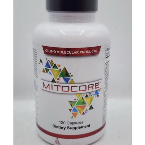 l carnitine ortho molecular Amazon.com: Ortho Molecular Products Mitocore – 120 Capsules : Health &  Household